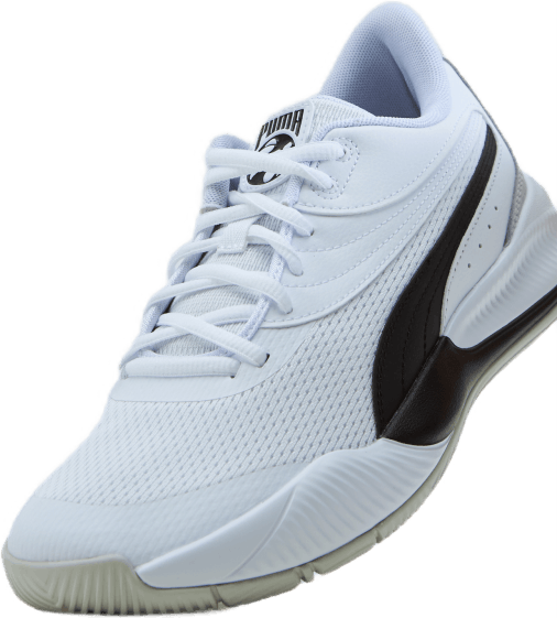 Triple Puma White-puma Black