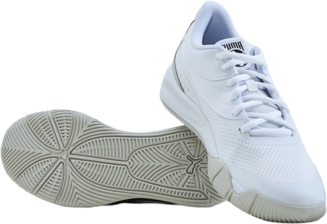 Triple Puma White-puma Black