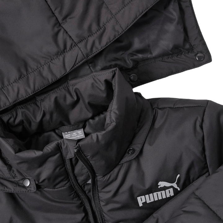 Ess Padded Hd Jacket G Puma Black