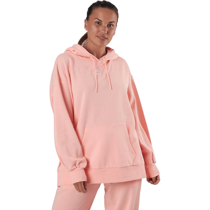 Felpa con cappuccio oversize Classics da donna