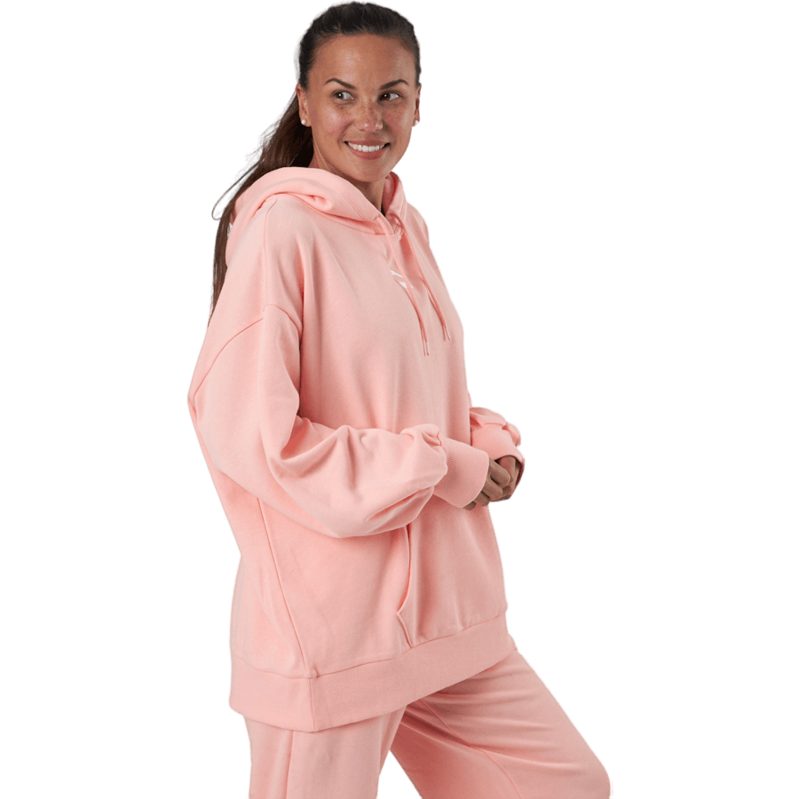 Felpa con cappuccio oversize Classics da donna