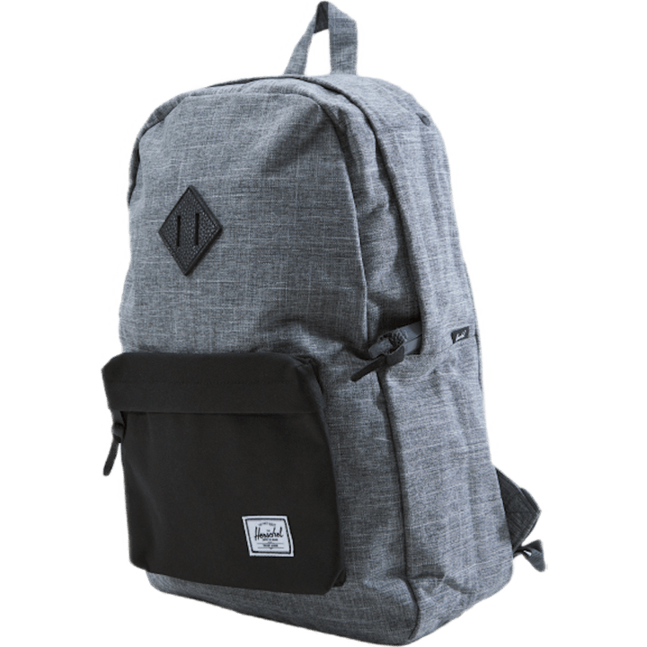 Heritage Raven Crosshatch/black