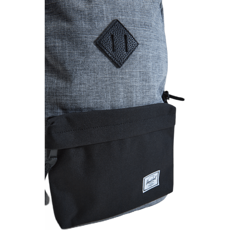 Heritage Raven Crosshatch/black