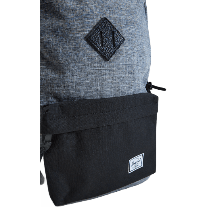 Heritage Raven Crosshatch/black