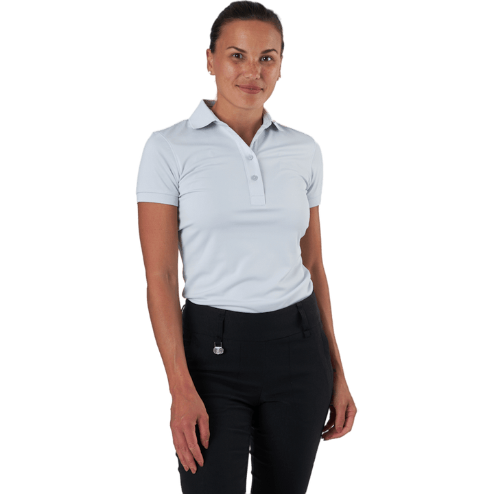 Tour Tech Golf Polo Light Grey