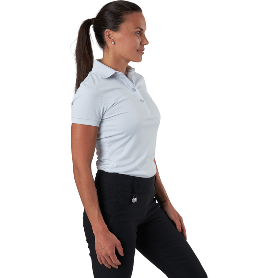 Tour Tech Golf Polo Light Grey
