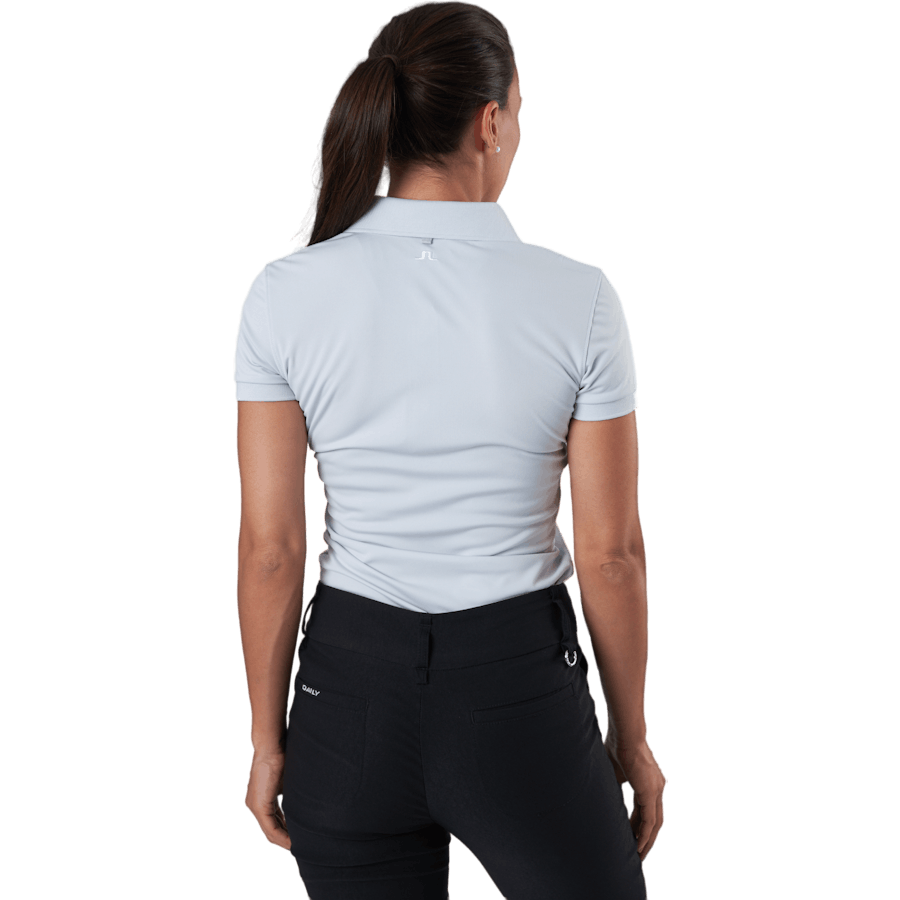 Tour Tech Golf Polo Light Grey