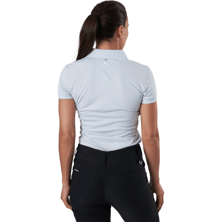 Tour Tech Golf Polo Light Grey