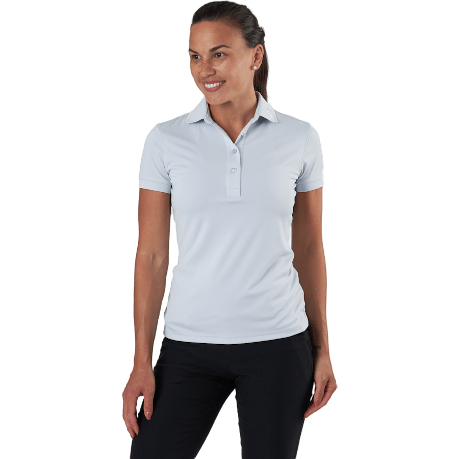 Tour Tech Golf Polo Light Grey