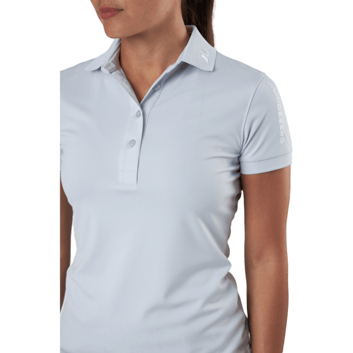 Tour Tech Golf Polo Light Grey