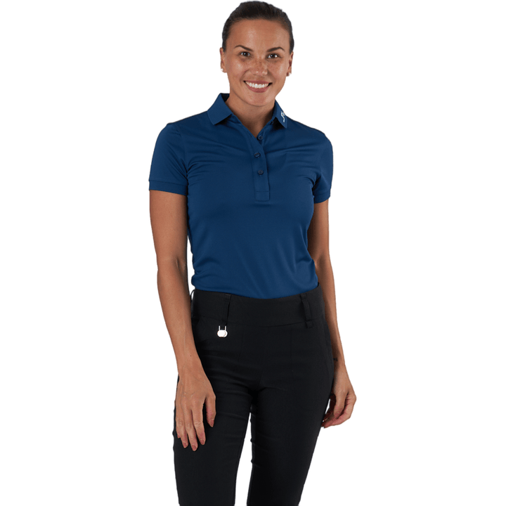 Tour Tech Golf Polo Midnight Blue