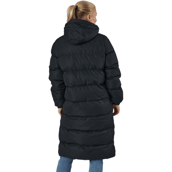 Casaco comprido acolchoado Abella W Preto