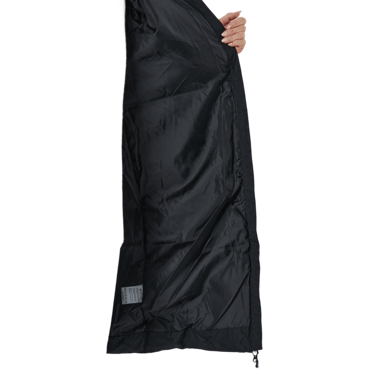 Casaco comprido acolchoado Abella W Preto
