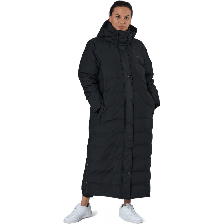 Joan W - Giacca lunga nera