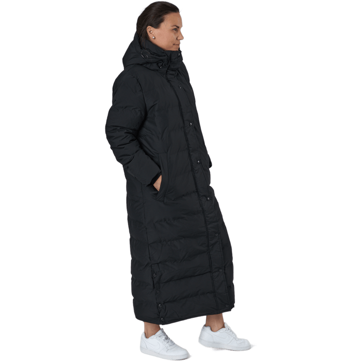 Joan W - Giacca lunga nera