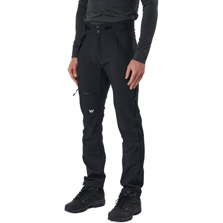 Finnegan M Softshell hlače W-pr Black