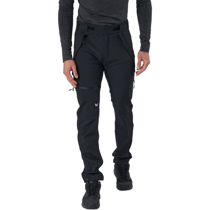 Finnegan M Softshell hlače W-pr Black