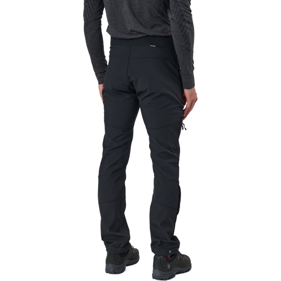 Finnegan M Softshell hlače W-pr Black