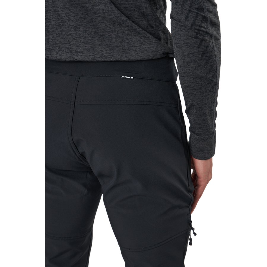 Finnegan M Softshell hlače W-pr Black