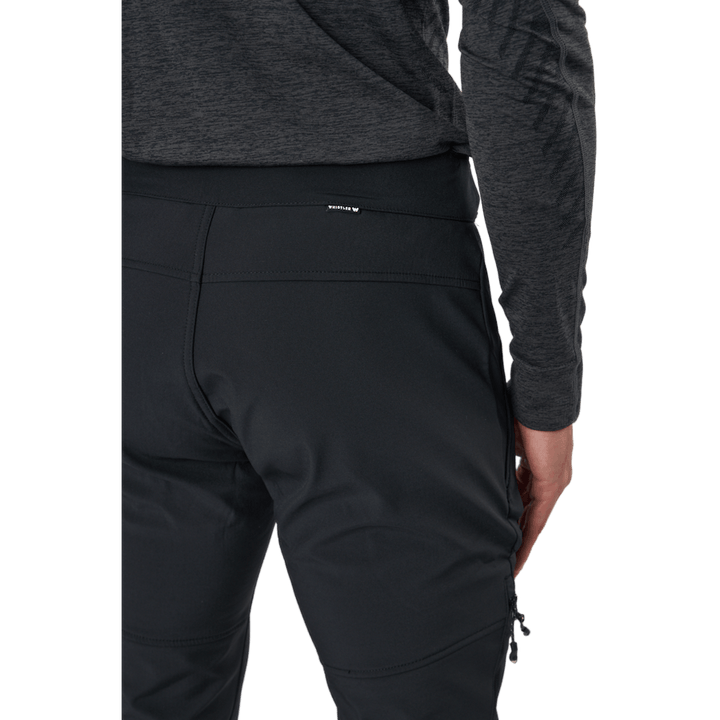 Finnegan M Softshell hlače W-pr Black