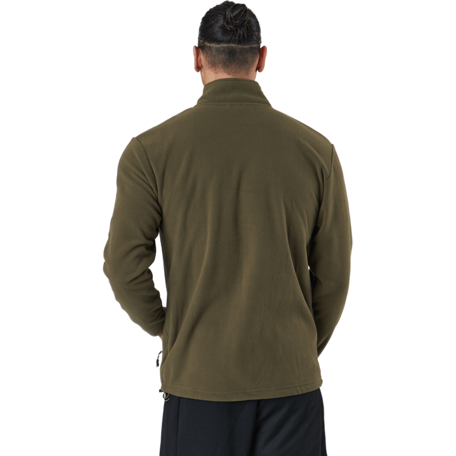 Giacca in pile Cocoon M Olive scuro
