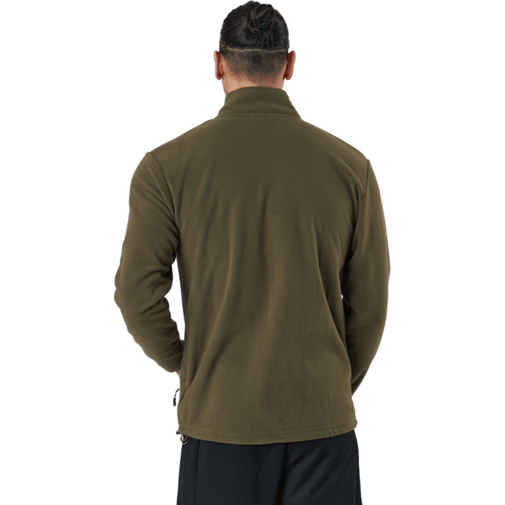 Giacca in pile Cocoon M Olive scuro
