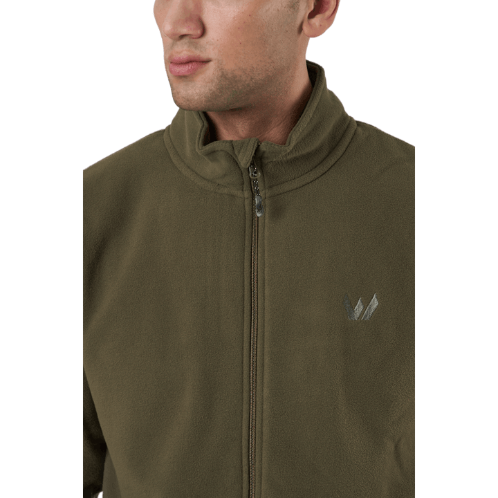 Giacca in pile Cocoon M Olive scuro