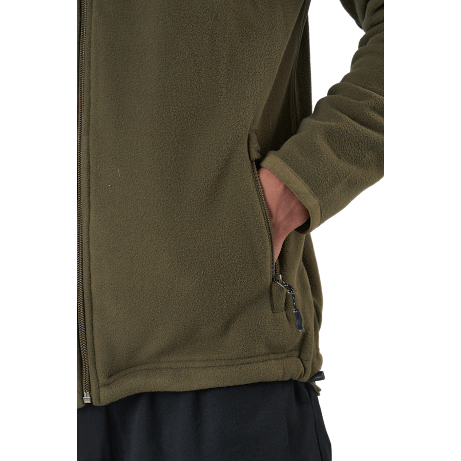 Giacca in pile Cocoon M Olive scuro