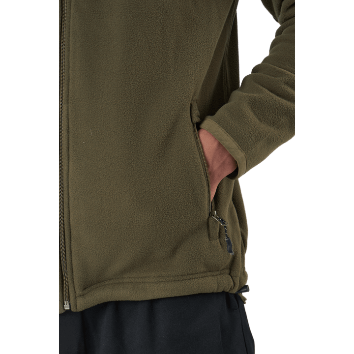 Giacca in pile Cocoon M Olive scuro