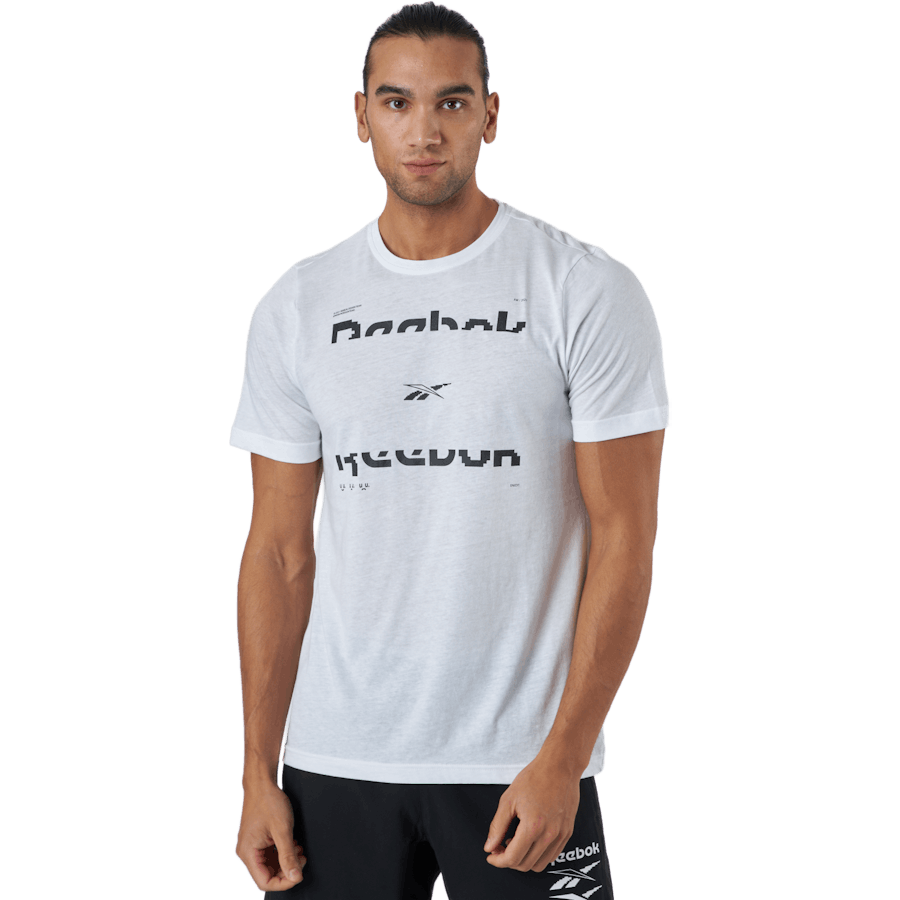 Ts 60/40 Tee White