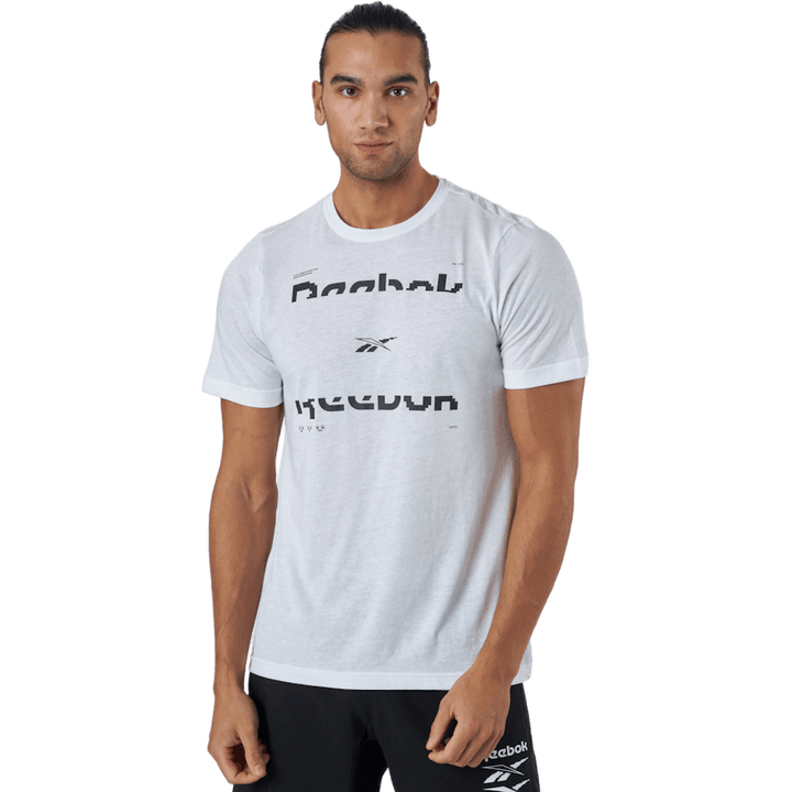 Ts 60/40 Tee White
