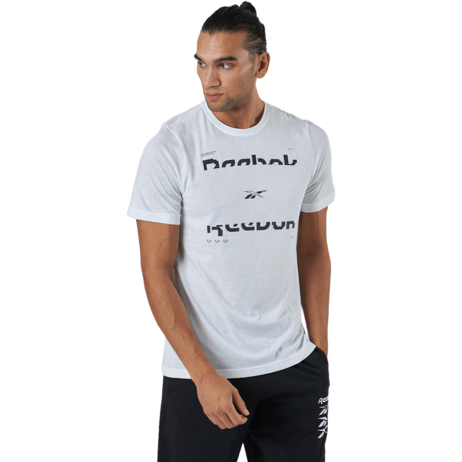 Ts 60/40 Tee White