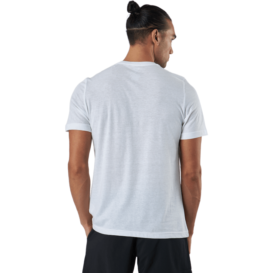 Ts 60/40 Tee White