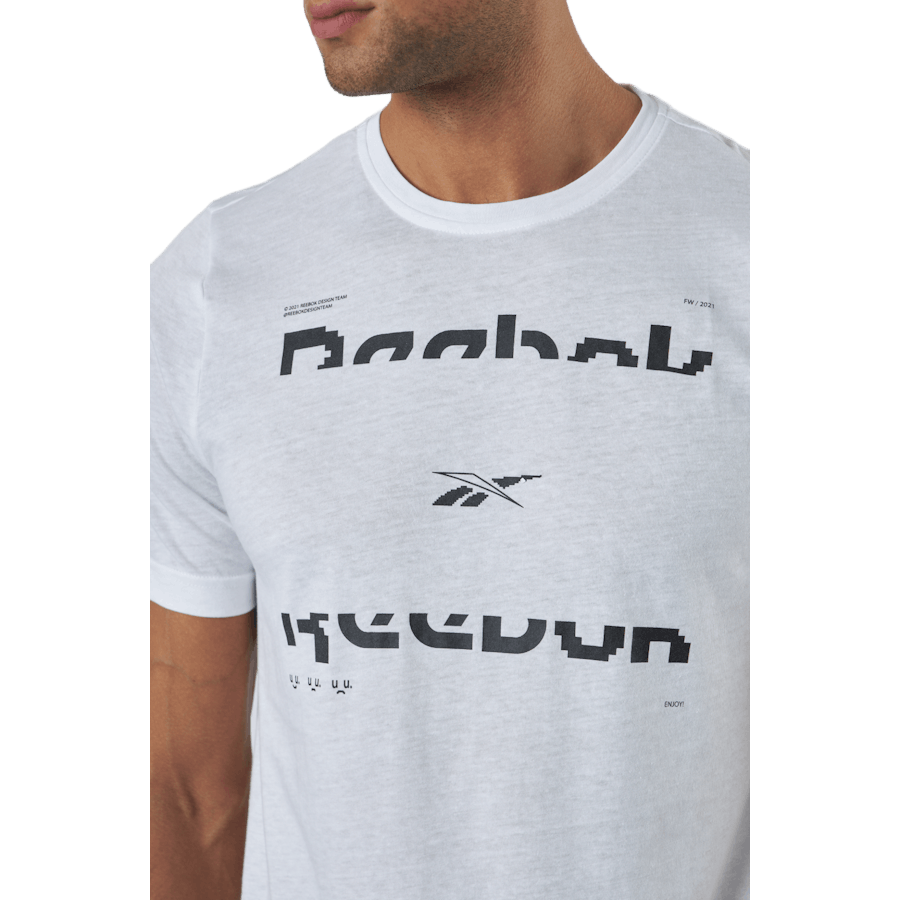 Ts 60/40 Tee White