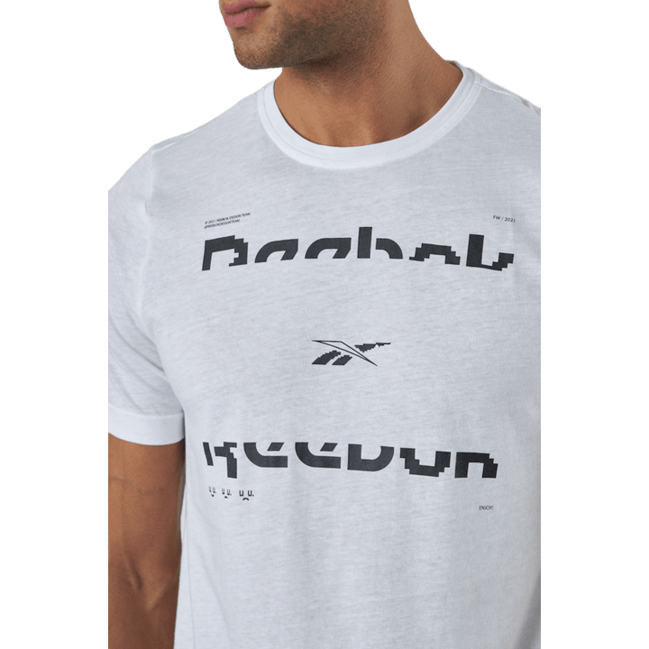 Ts 60/40 Tee White