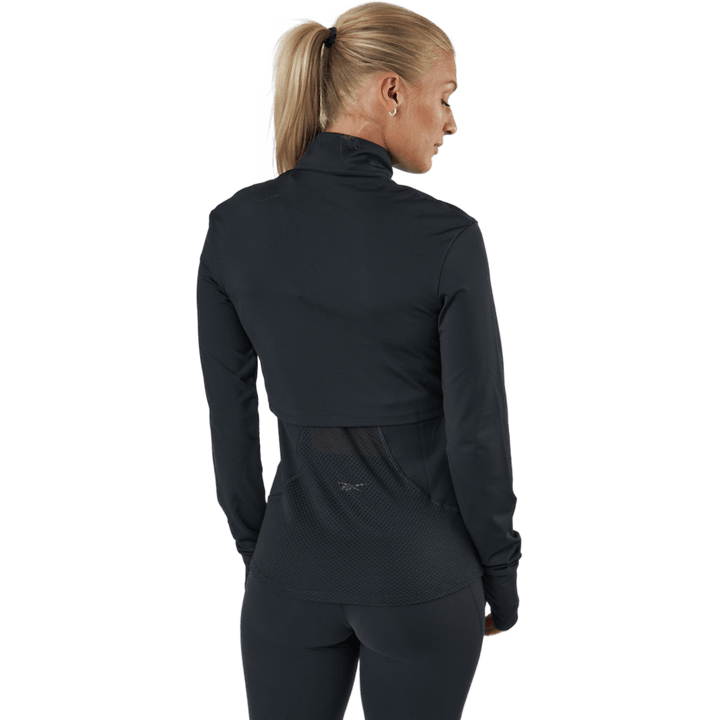 Wor Run 1/4 Zip Schwarz
