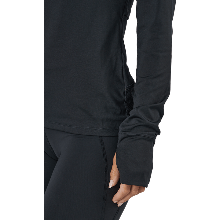 Wor Run 1/4 Zip Schwarz