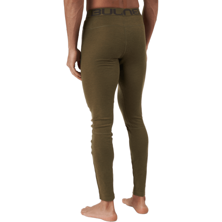 Geo Merinoull Byxor Moss