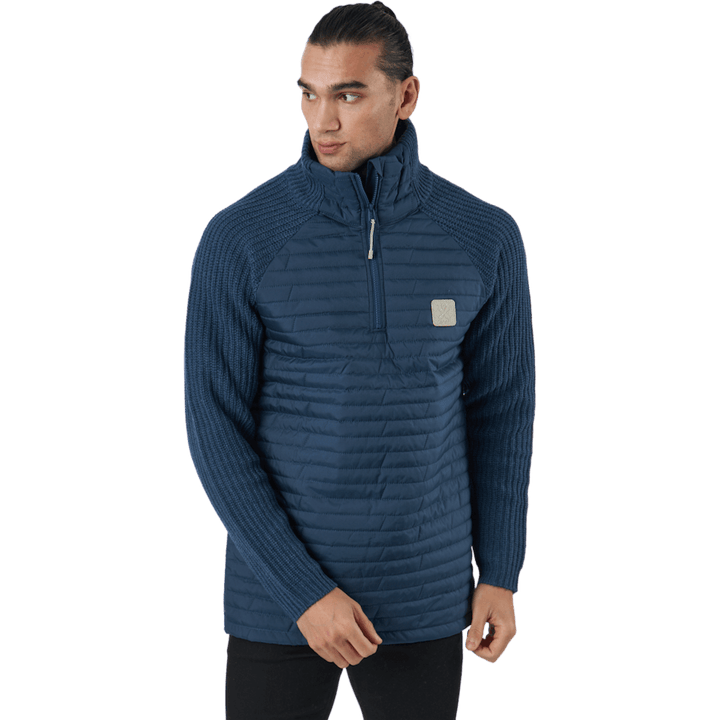Hybrid Halfzip Denim