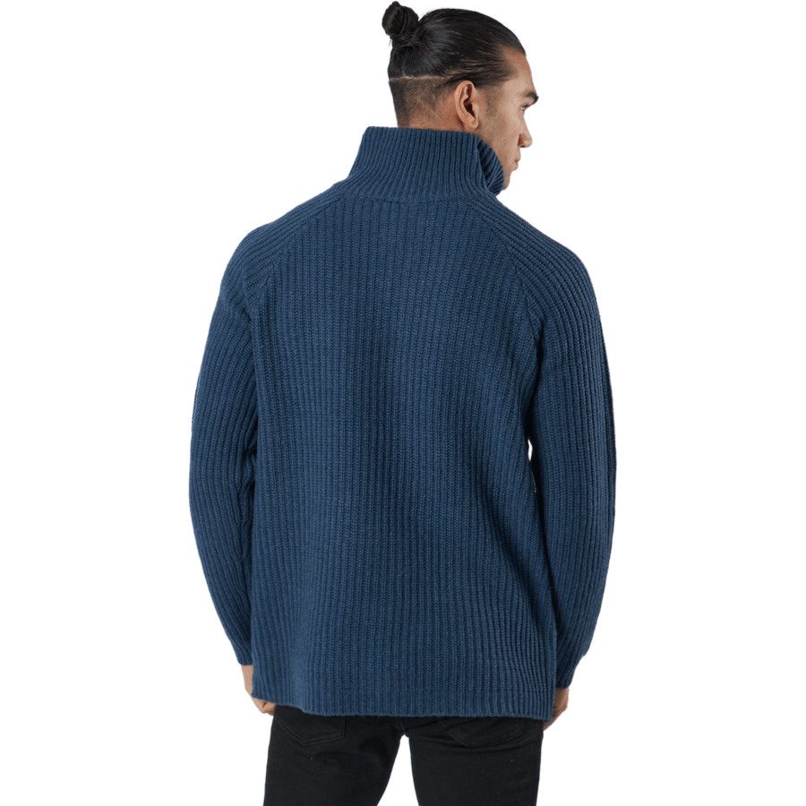 Hybrid Halfzip Denim