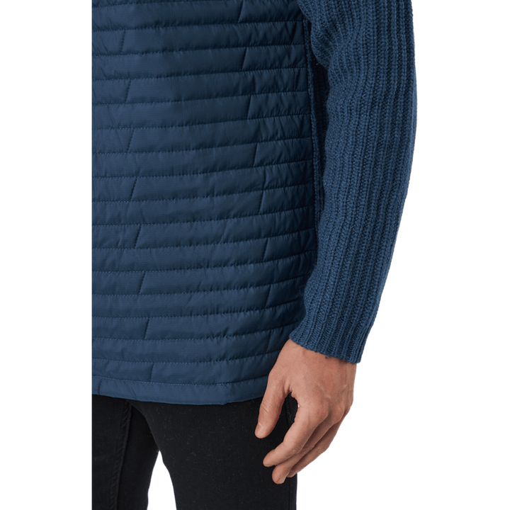 Hybrid Halfzip Denim