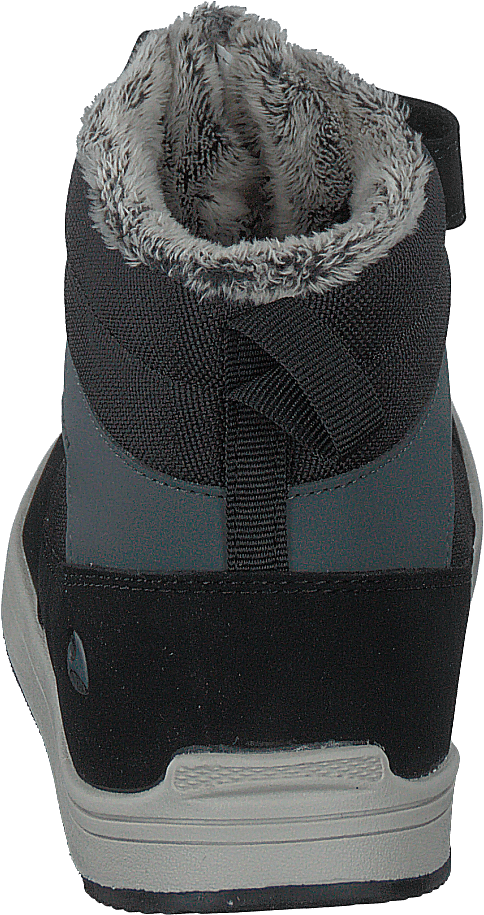 Lucas Mid WP Warm Jr Black/Grey