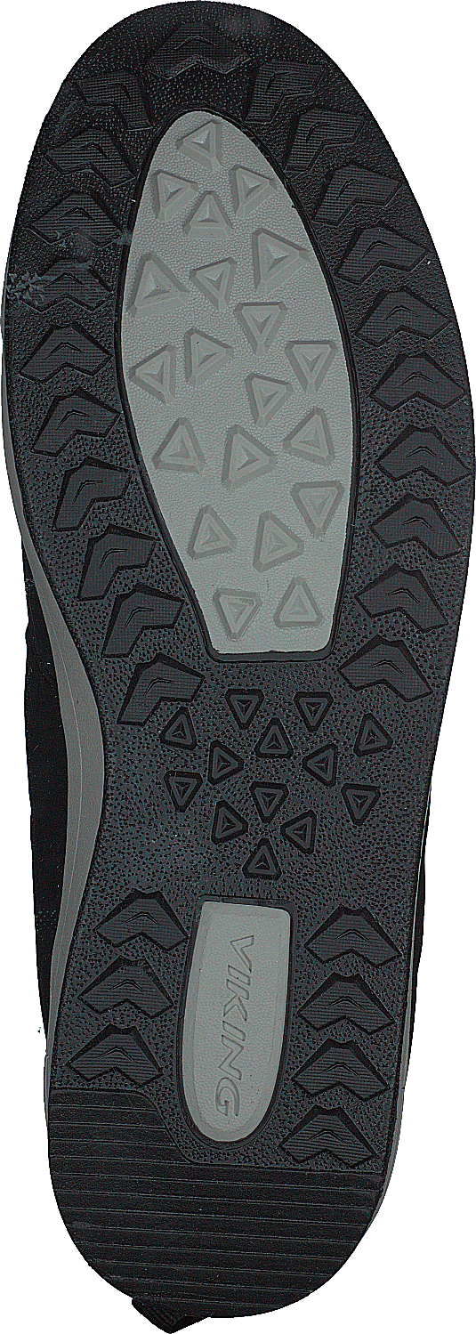 Lucas Mid WP Warm Jr Black/Grey