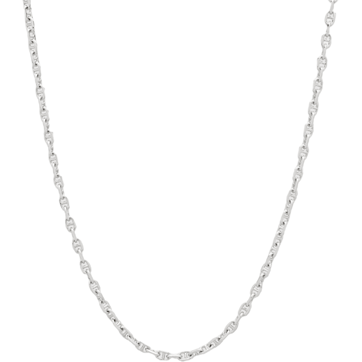 KabelkettingÂ 925 Sterling Zilver - 20,5 Inc