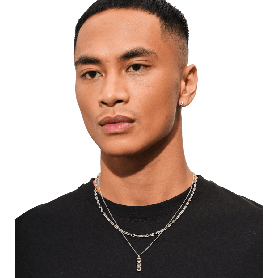 KabelkettingÂ 925 Sterling Zilver - 20,5 Inc