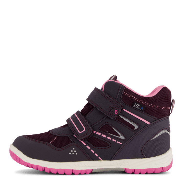 Kasuri Burgundy