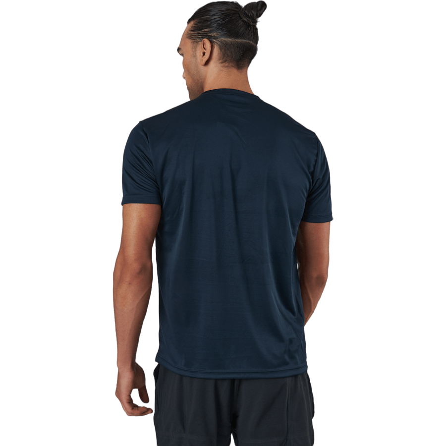 Vernon M Performance S/S Tee Dark Sapphire