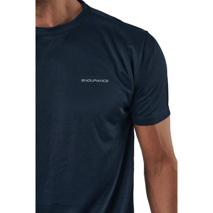 Vernon M Performance S/S Tee Dark Sapphire