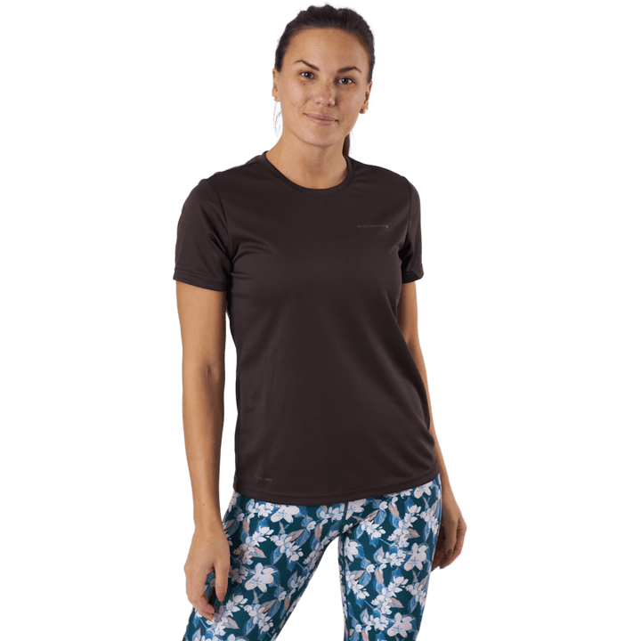 Vista W Performance S/s Tee Deep Shale