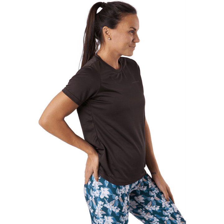 Vista W Performance S/s Tee Deep Shale